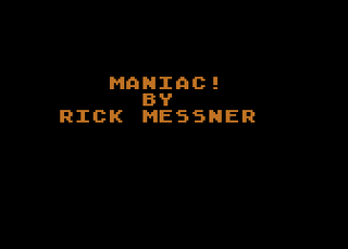 Atari GameBase Maniac ANALOG_Computing