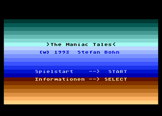 Atari GameBase Maniac_Tales,_The (No_Publisher) 1993