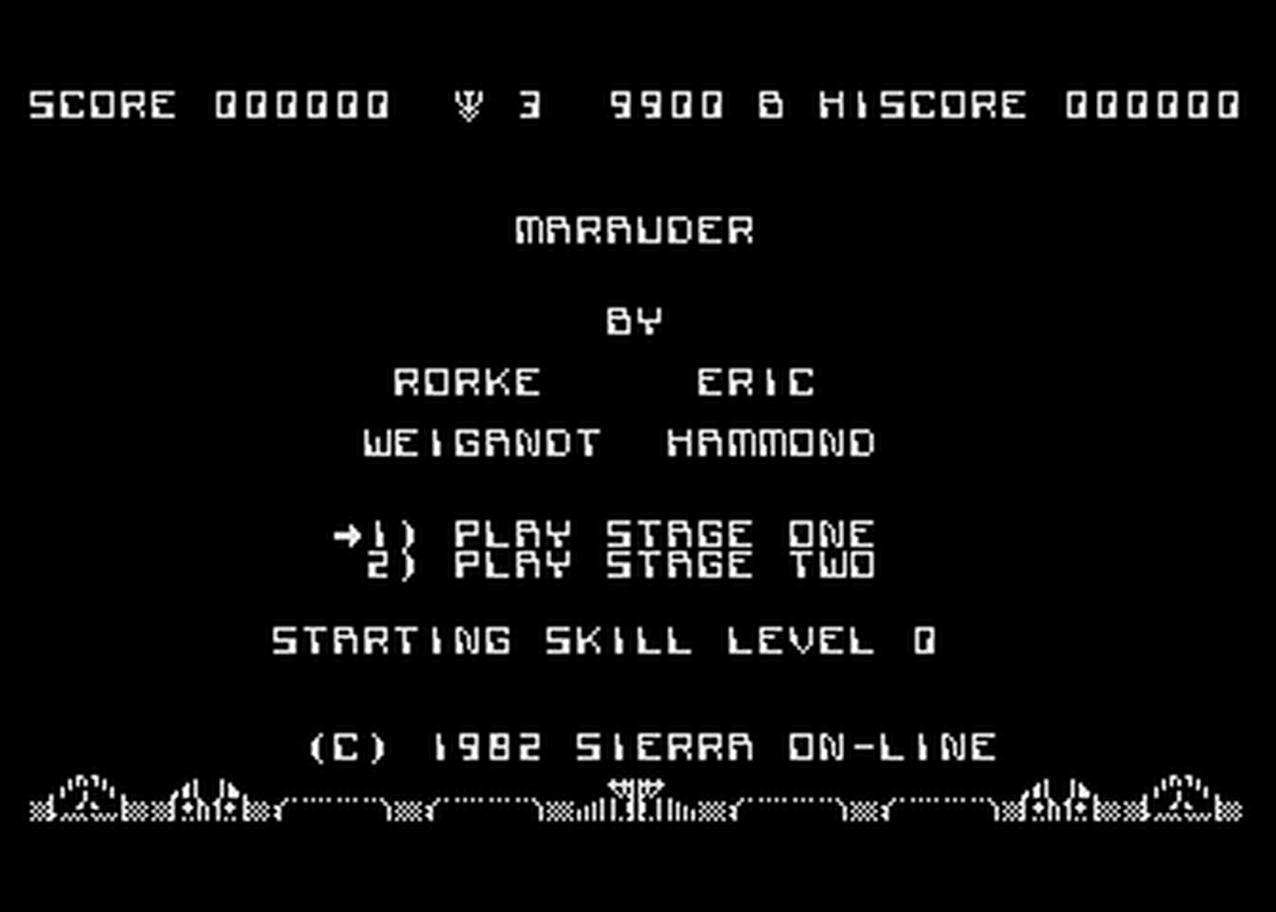 Atari GameBase Marauder Sierra_On-Line 1982