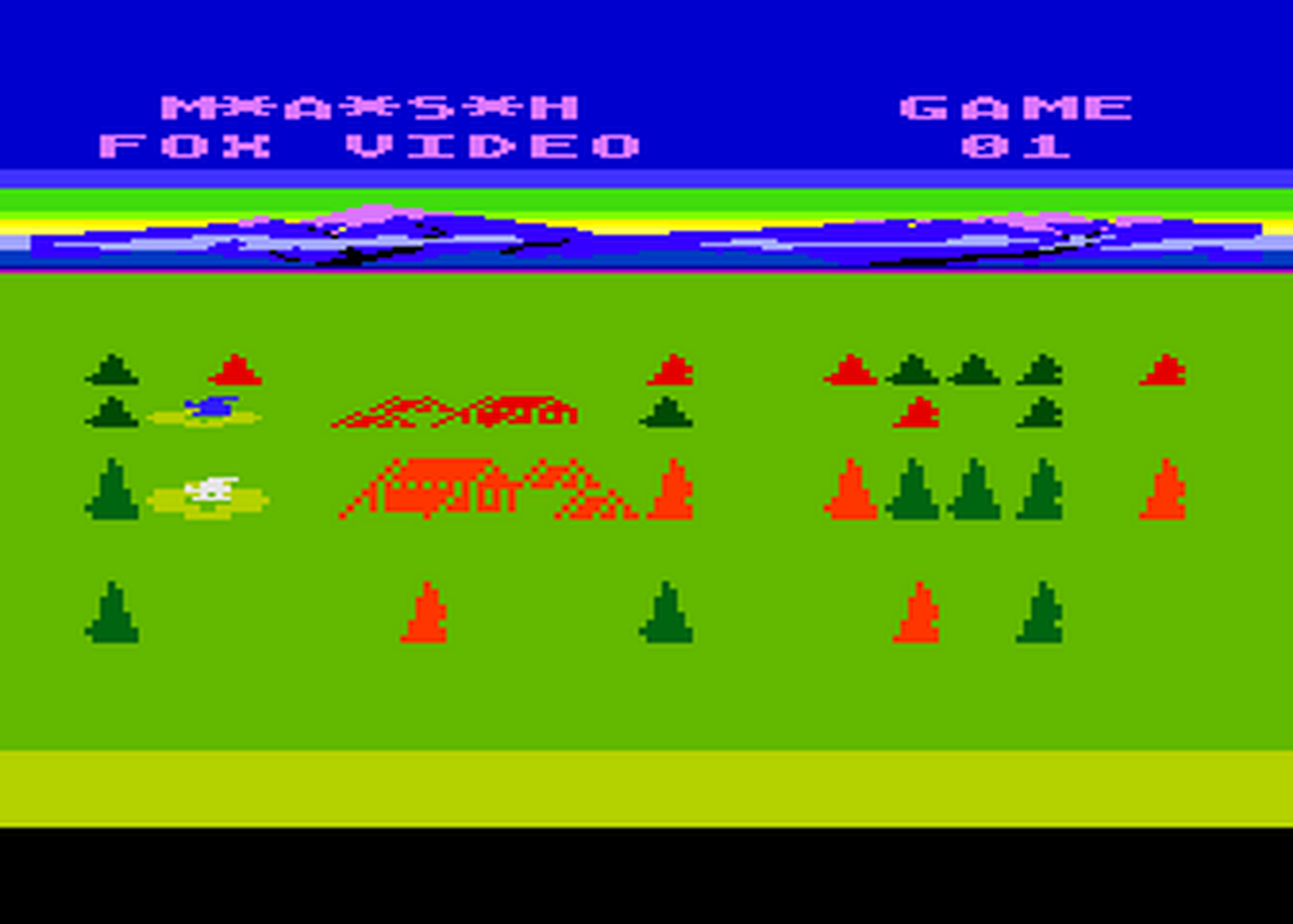 Atari GameBase M.A.S.H Romox 1982