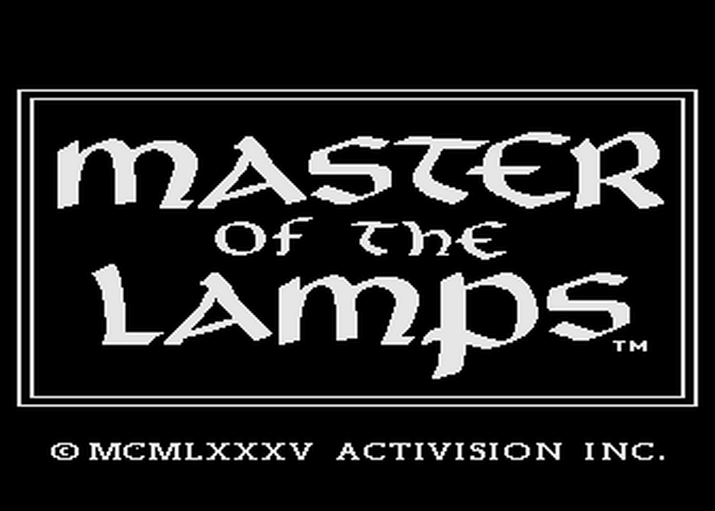 Atari GameBase Master_of_the_Lamps Activision 1985