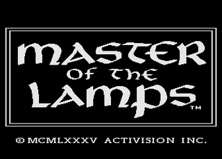 Atari GameBase Master_of_the_Lamps Activision 1985