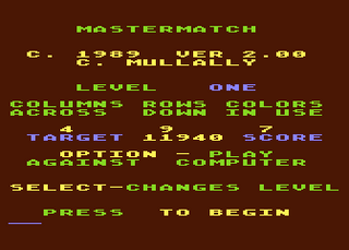 Atari GameBase Mastermatch_V2 (No_Publisher) 1989