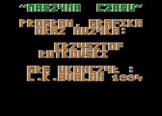 Atari GameBase Maszyna_Czasu LK_Avalon_ 1994