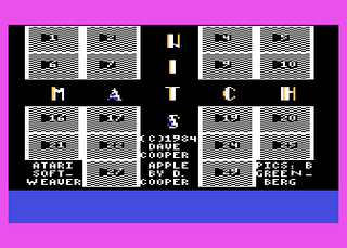 Atari GameBase Match_Wits CBS_Software 1984