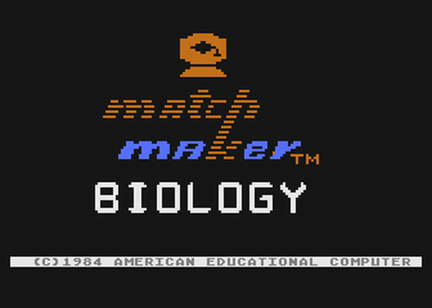 Atari GameBase Matchmaker_Biology AEC 1984