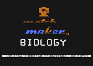 Atari GameBase Matchmaker_Biology AEC 1984