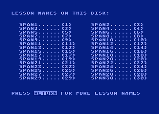 Atari GameBase Matchmaker_Spanish AEC 1984