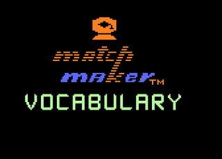 Atari GameBase Matchmaker_Vocabulary AEC 1984