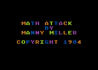 Atari GameBase Math_Attack ANALOG_Computing 1984