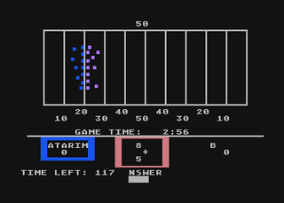 Atari GameBase Math_Football Softsmith