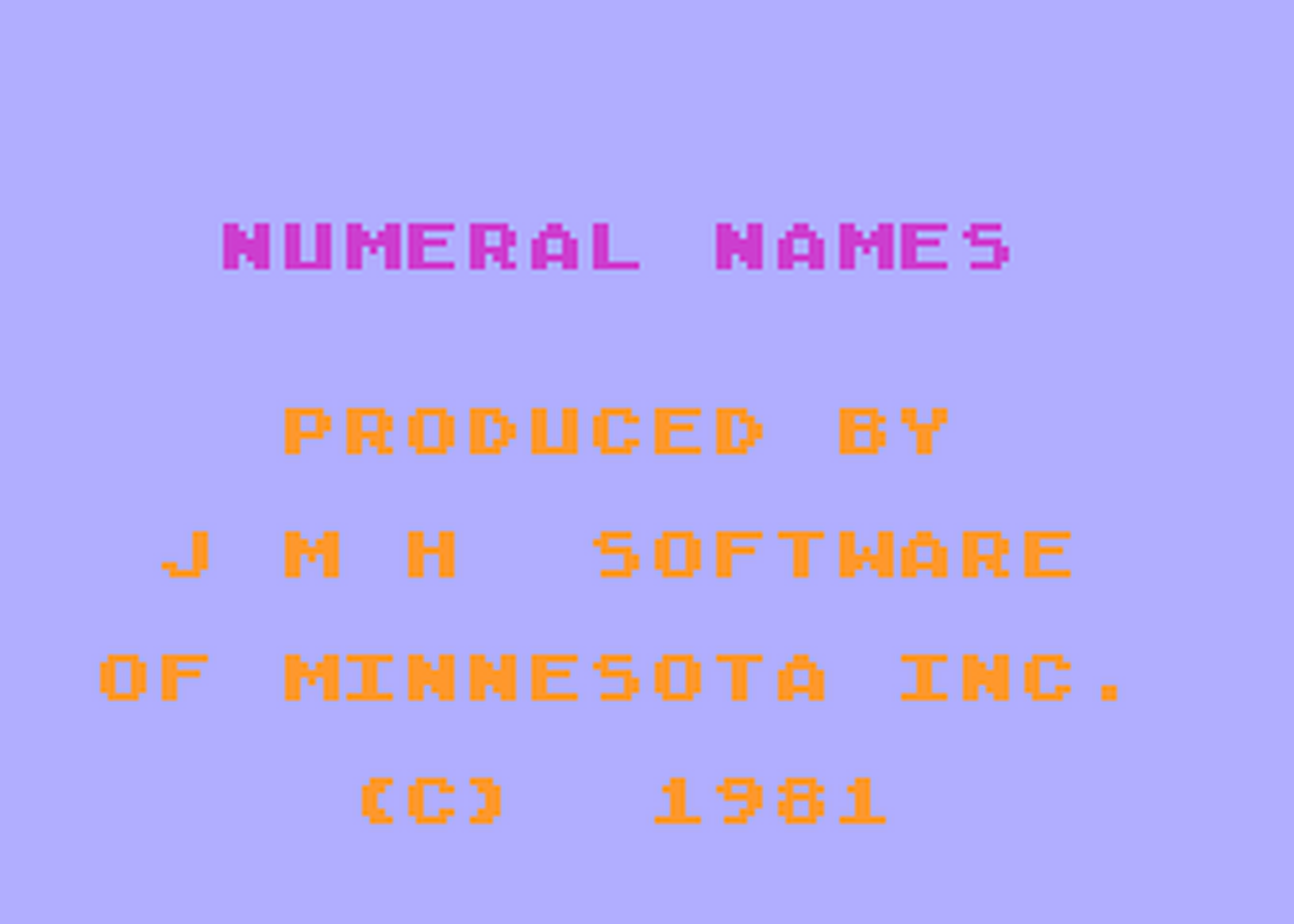 Atari GameBase Numeral_Names JMH_Software_of_Minnesota 1981