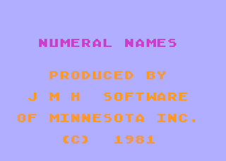 Atari GameBase Numeral_Names JMH_Software_of_Minnesota 1981