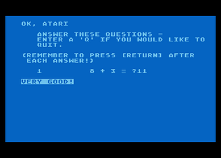 Atari GameBase Math_Quiz Softswap 1981