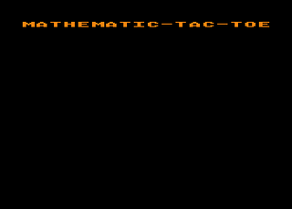 Atari GameBase Mathematic_Tac_Toe APX 1981