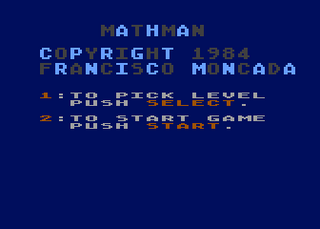 Atari GameBase Mathman ANALOG_Computing 1984