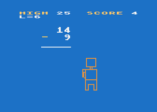 Atari GameBase Mathman ANALOG_Computing 1984