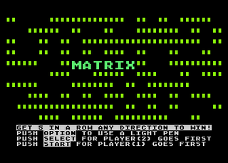 Atari GameBase Matrix (No_Publisher) 1985