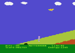 Atari GameBase Matterhorn Tigervision 1984