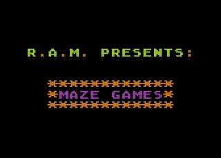 Atari GameBase [COMP]_Maze_Games_Disk_1 (No_Publisher)
