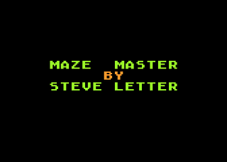 Atari GameBase Maze_Master (No_Publisher)
