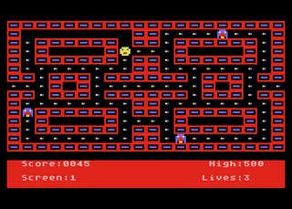 Atari GameBase Maze_Munch Atari_User 1985