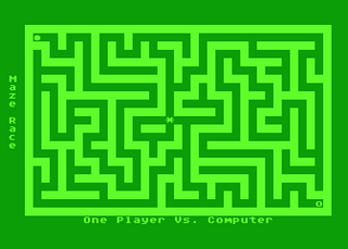 Atari GameBase Maze_Race Compute! 1982