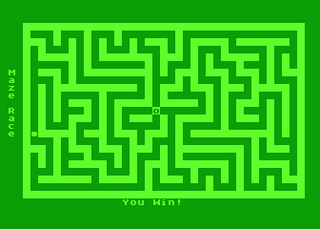 Atari GameBase Maze_Race Compute! 1982