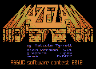 Atari GameBase Mazezam XXL 2012