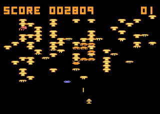 Atari GameBase Megalegs Omegasoft 1982