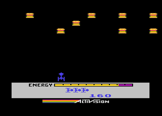 Atari GameBase Megamania Activision 1982