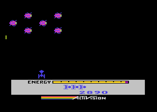 Atari GameBase Megamania Activision 1982
