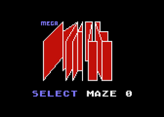 Atari GameBase Mega_Maze Sawfish_Software 1988