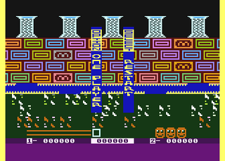 Atari GameBase Meltdown Cosmi 1982