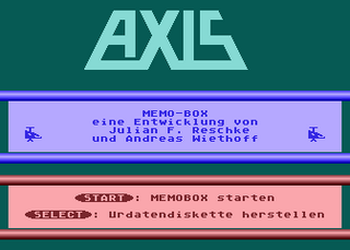 Atari GameBase Memobox Ariola_(Germany) 1985