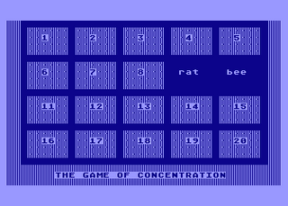 Atari GameBase Memory_Builder_-_Concentration PDI 1980