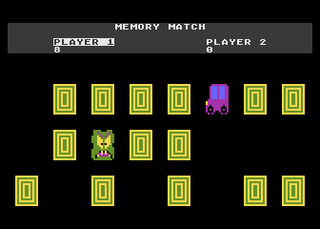 Atari GameBase Memory_Match ANALOG_Computing 1989