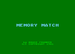 Atari GameBase Memory_Match APX 1981