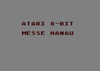 Atari GameBase Messe_Hanau (No_Publisher) 1995