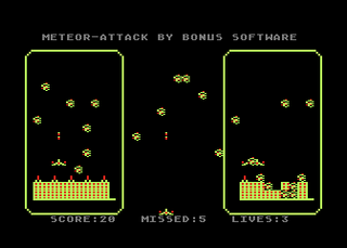 Atari GameBase Meteor-Attack Bonus_Software