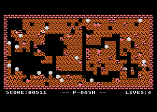 Atari GameBase Micro-Dash (No_Publisher) 1988