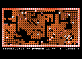 Atari GameBase Micro-Dash_II (No_Publisher) 1989