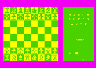 Atari GameBase Micro_Chess Personal_Software