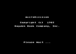 Atari GameBase MicroDivision Hayden_Book_Company 1983
