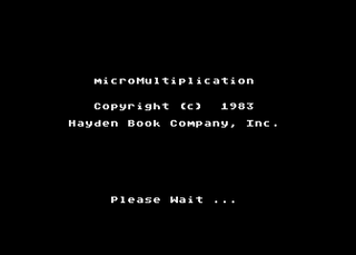 Atari GameBase MicroMultiplication Hayden_Book_Company 1983