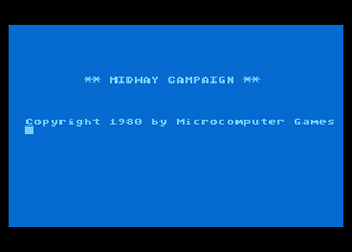 Atari GameBase Midway_Campaign Avalon_Hill 1980