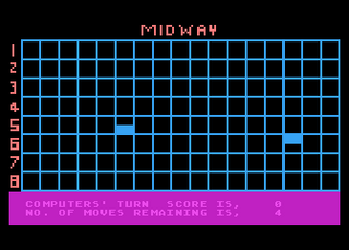 Atari GameBase Midway Dynacomp 1981