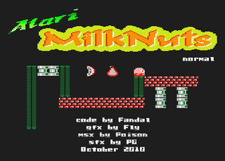 Atari GameBase Milk_Nuts (No_Publisher) 2010