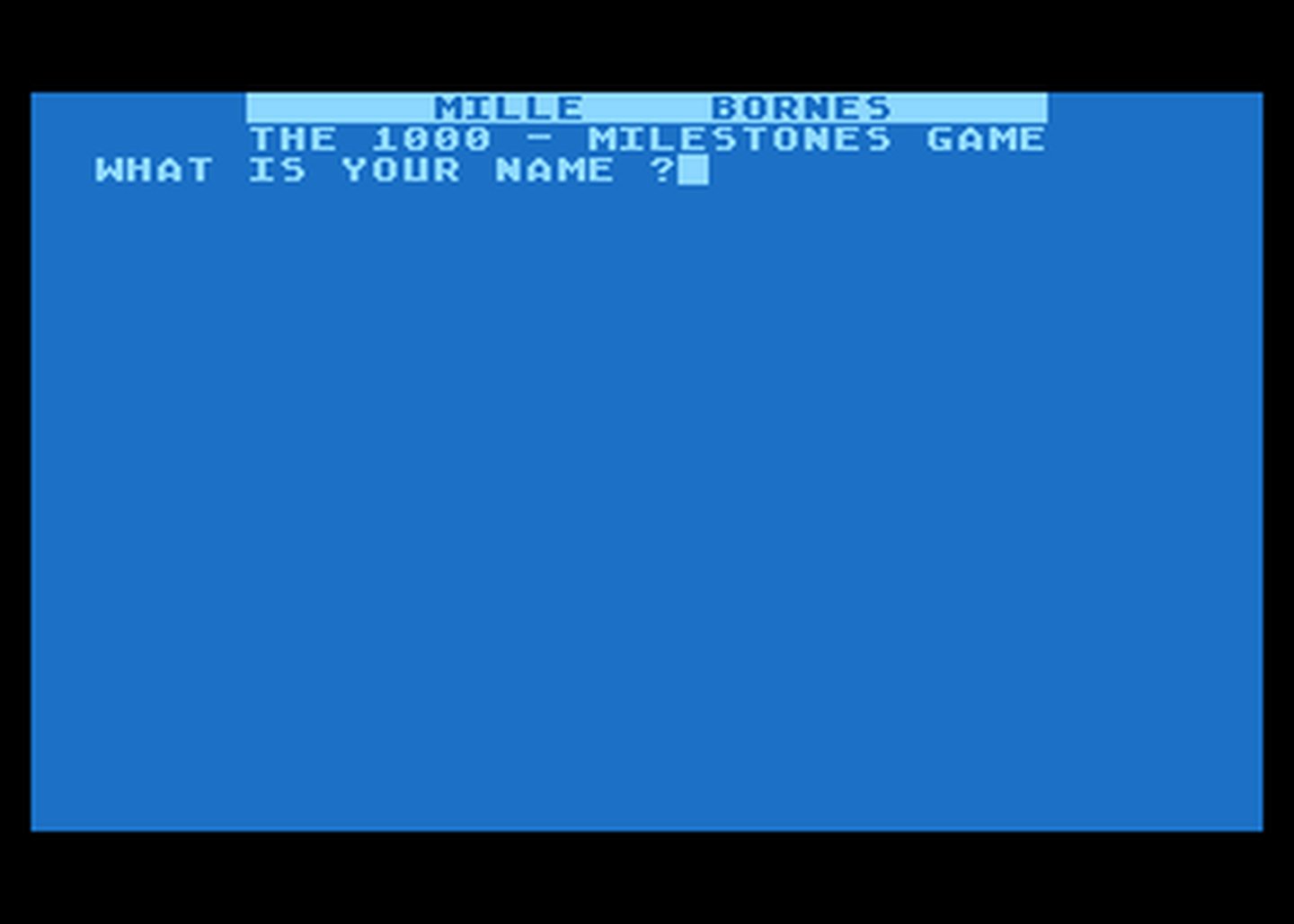 Atari GameBase Mille_Bornes (No_Publisher)
