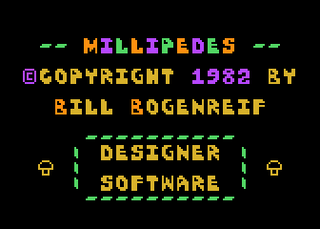 Atari GameBase Millipedes Software_Street 1982